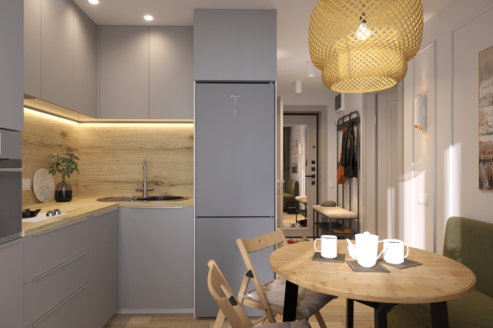 ЖК «ВЕСНА» 29 м2 КАЗАНЬ 2022