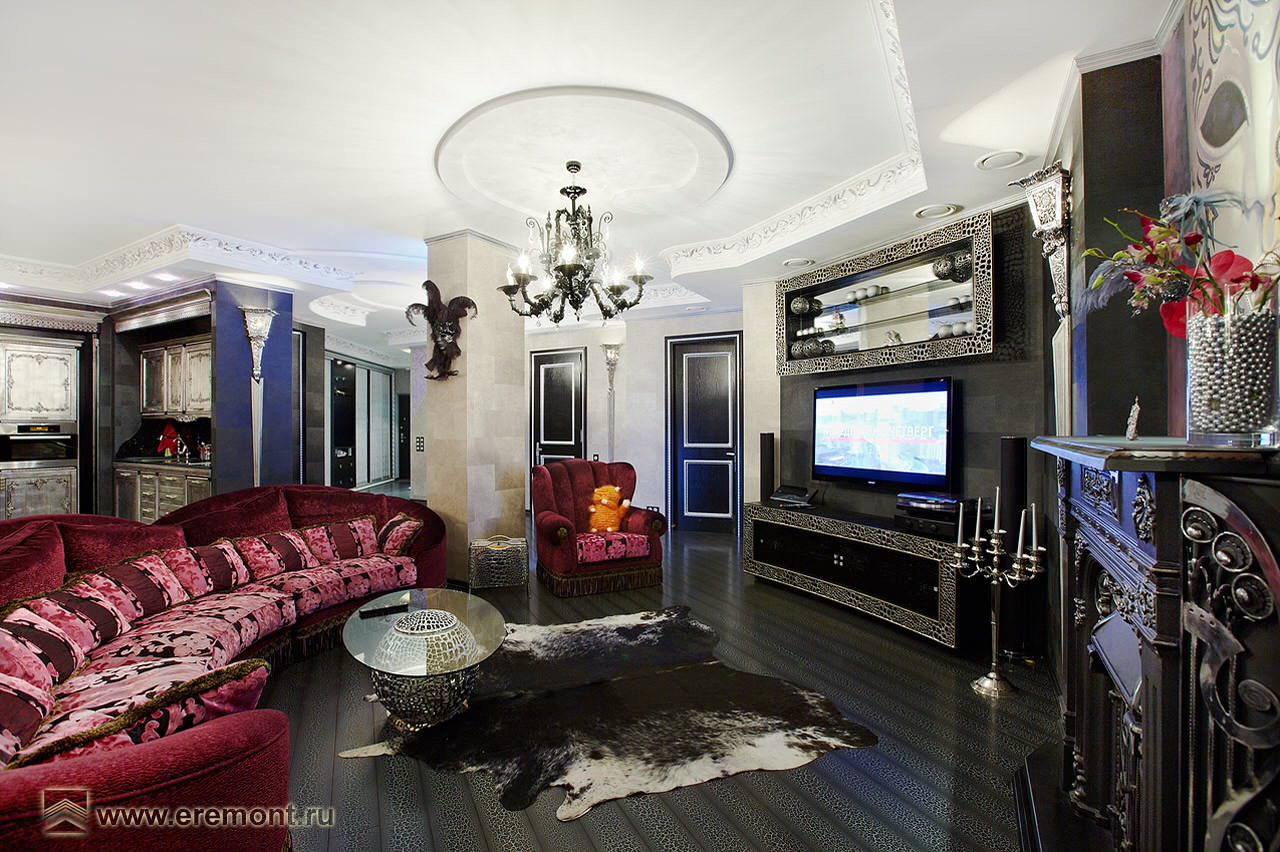 Дизайн и ремонт квартиры в ЖК «Корона» — Венецианский фестиваль
