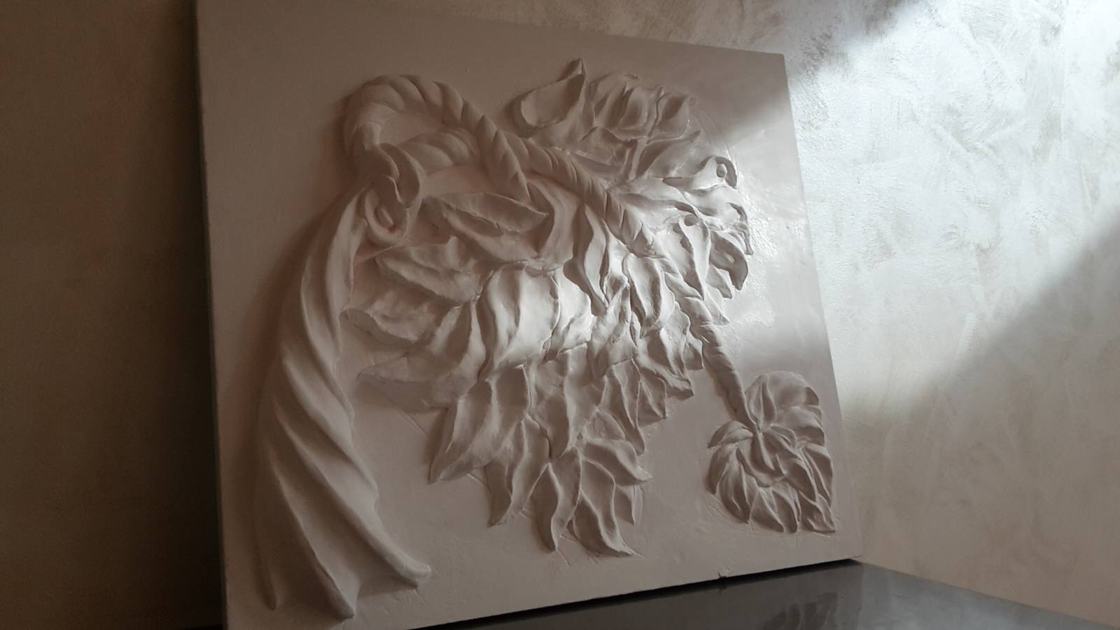 Design a Banquet hall. Embassy of Russia in Cyprus. Nicosia.