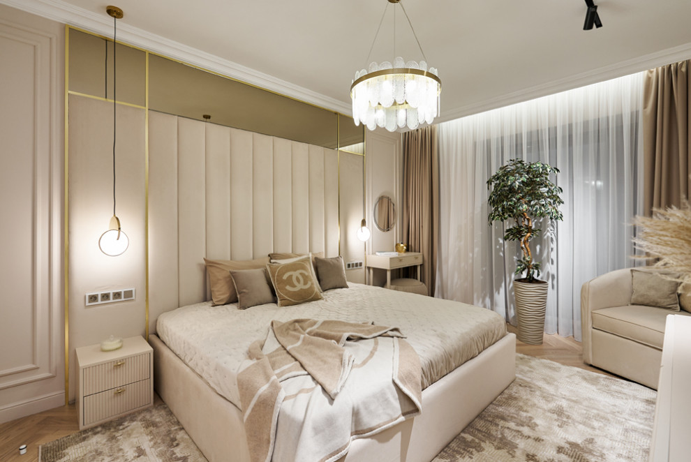 Евро 4-комнатная квартира 130 кв/м с террасой в ЖК «D1»