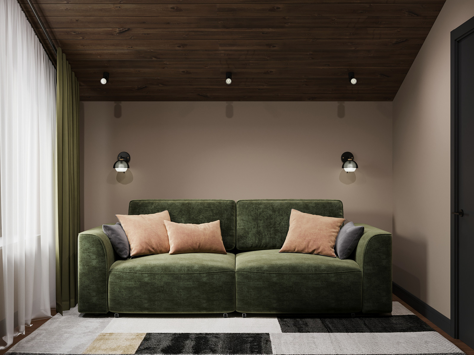 Проект частного дома 185м2, Рязанская область