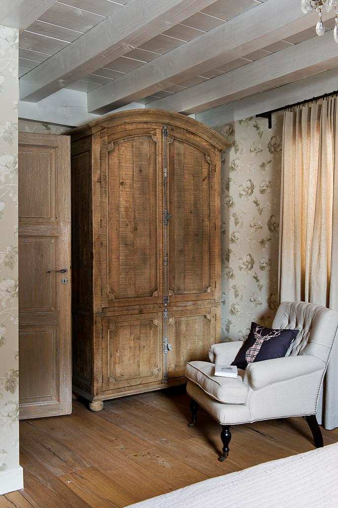 Шале в Альпах. 2013 год