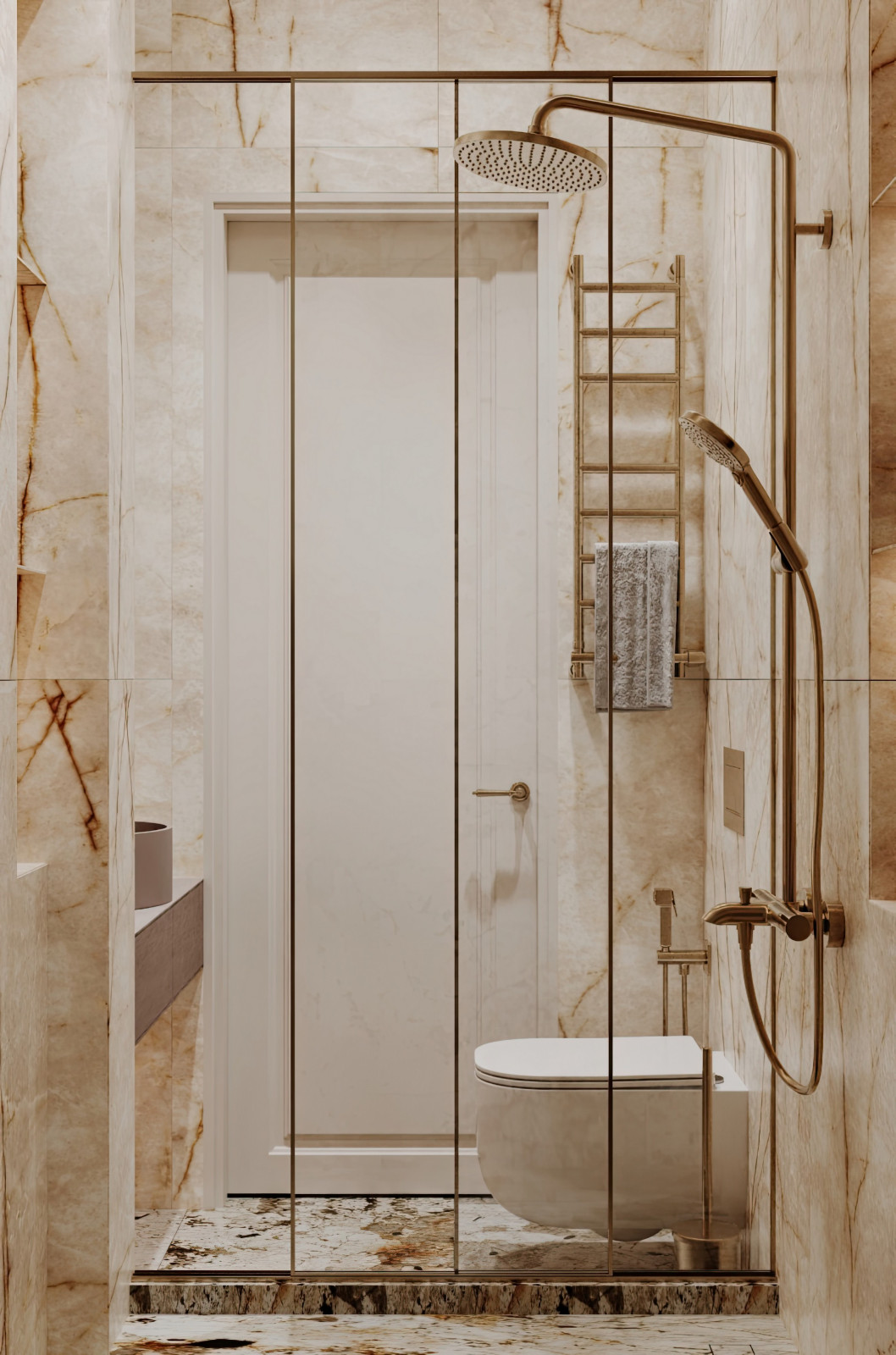 Дизайн и ремонт квартиры в ЖК Level Причальный - Манящая гармония