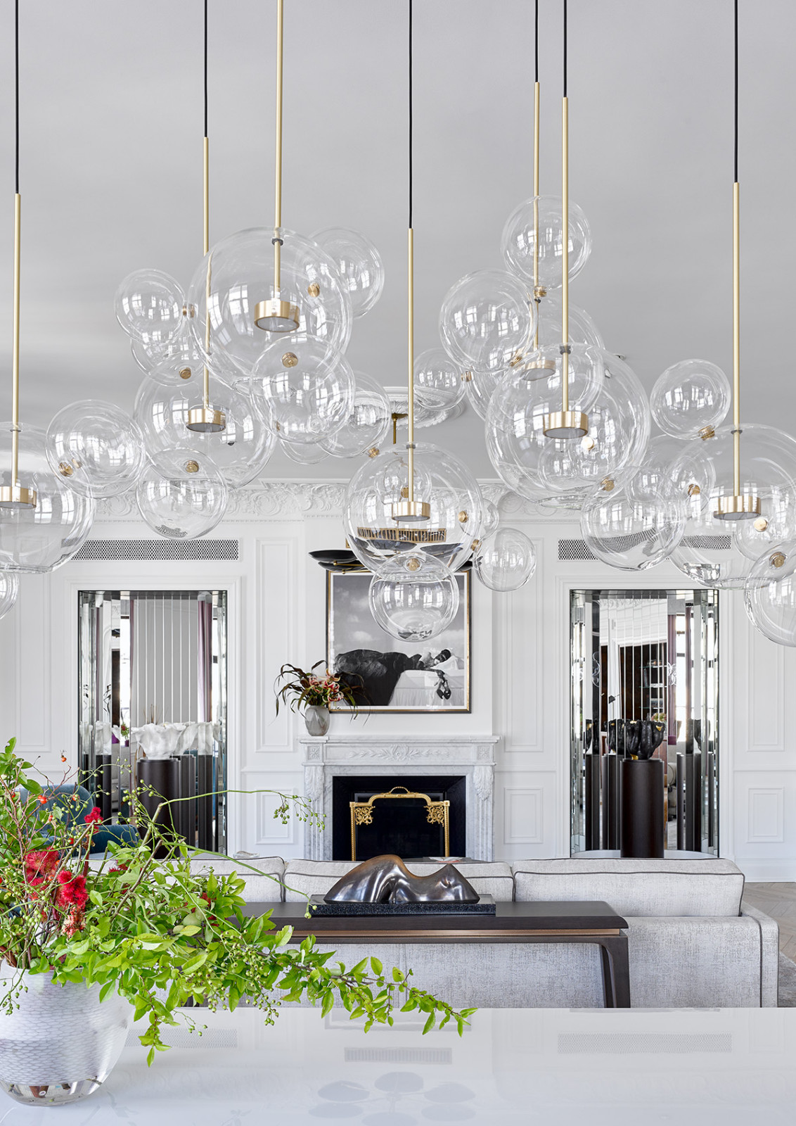 Фотосъемка интерьера апартаментов в центре Москвы для AD