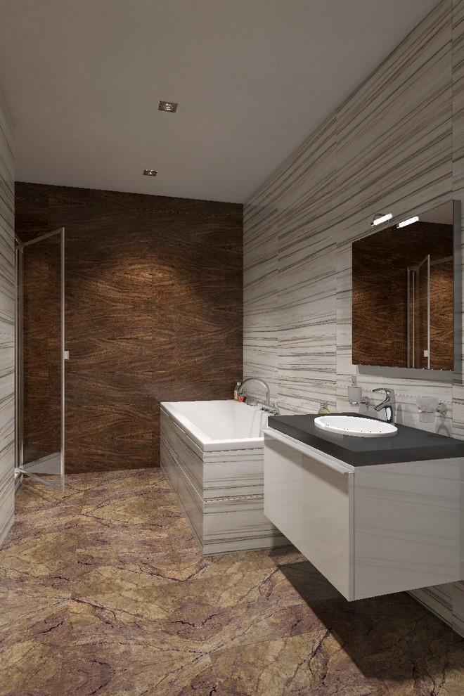 Обложка проекта: Проект 3-х комнатной квартиры в ЖК «Сосновый бор» для молодой семьи