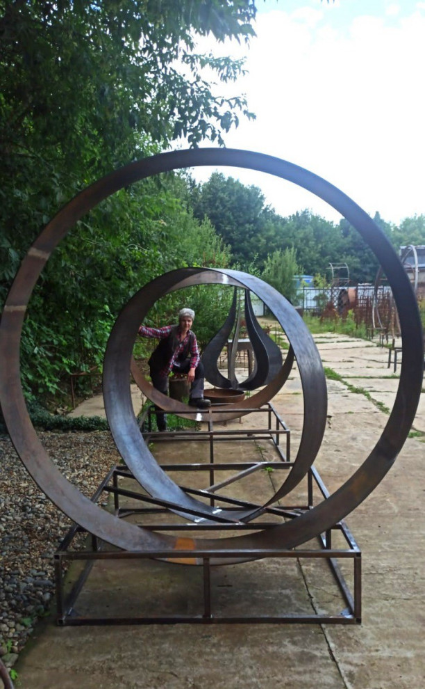 Арт объект "Кольца"