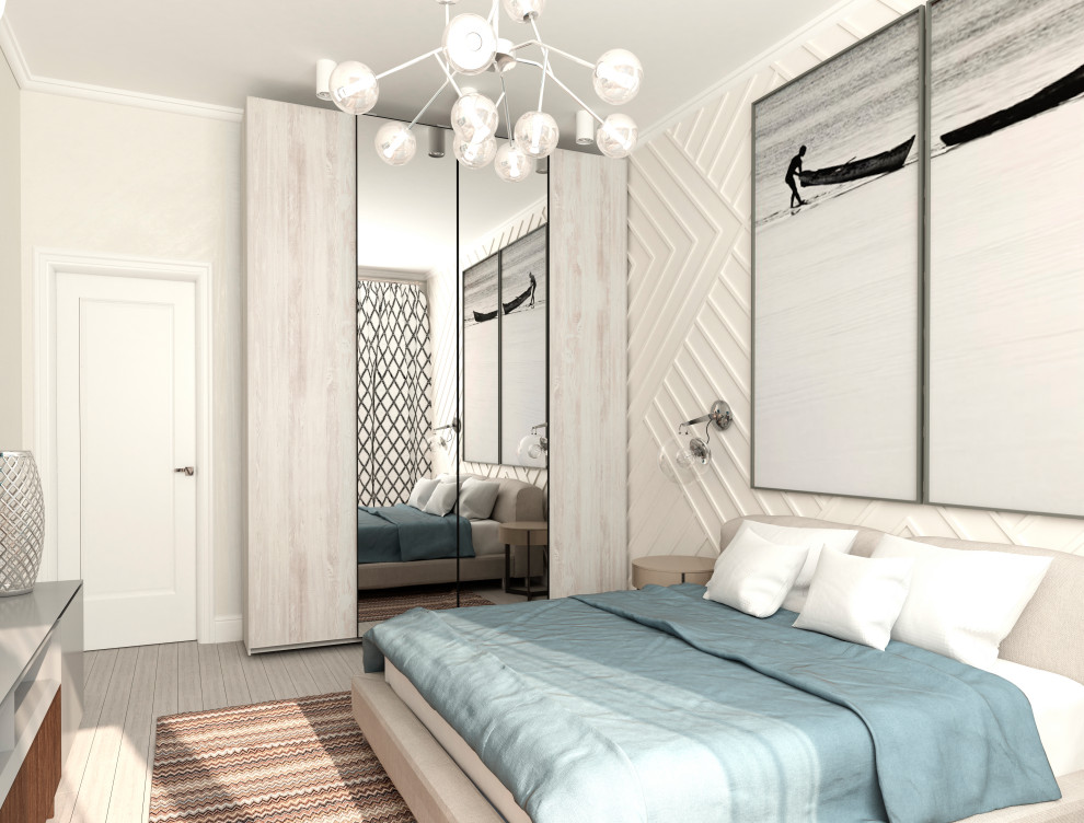 Трёхкомнатная квартира для молодой семьи с ребёнком.3 варианта.