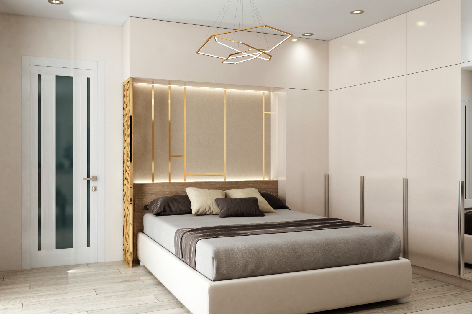 Проект 1 комнатной квартиры для молодой девушки