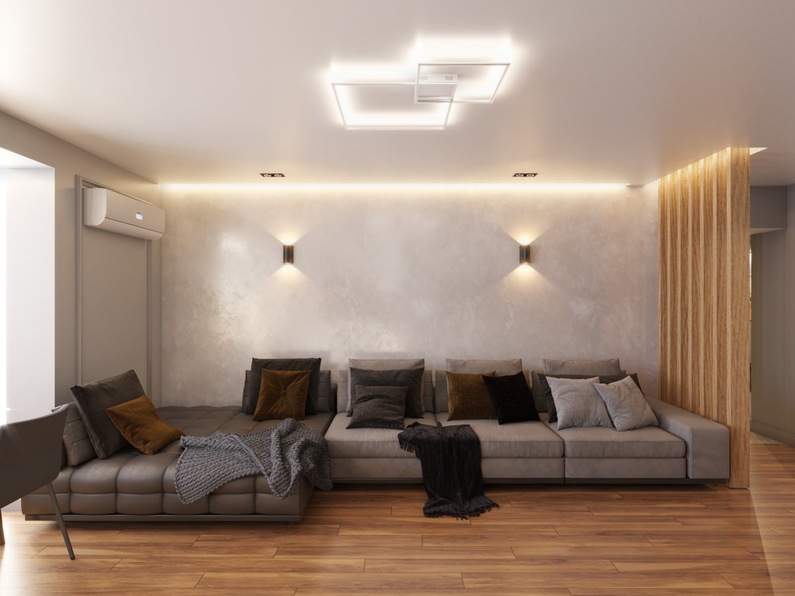 Дизайн интерьера гостиной