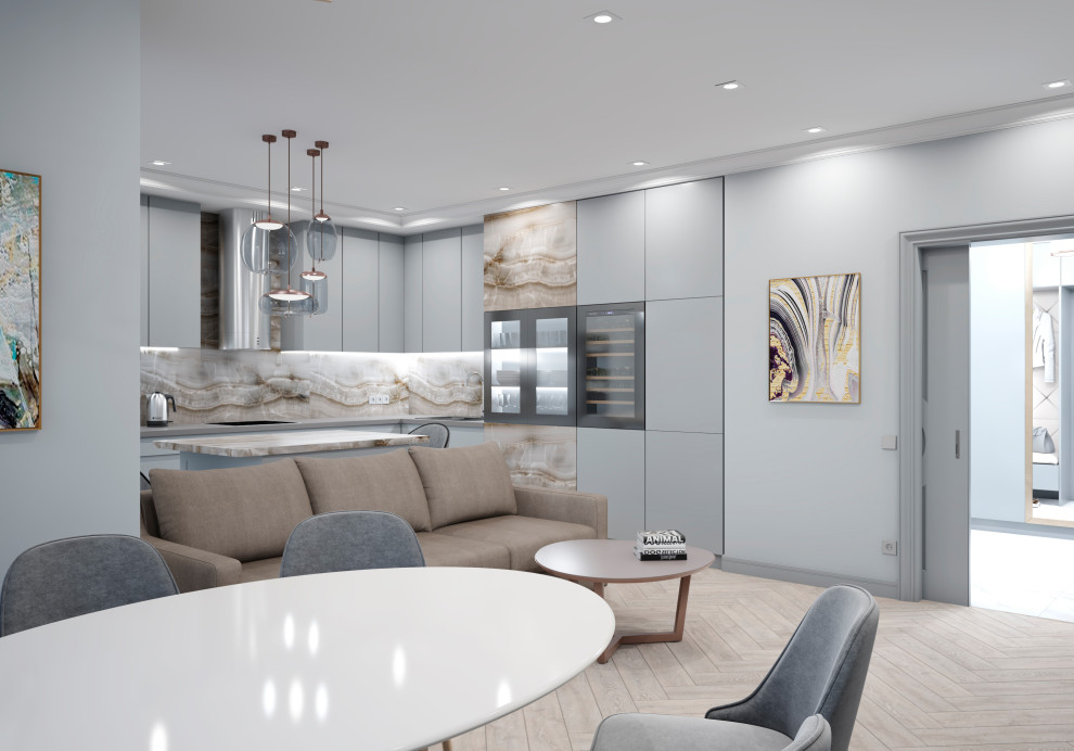 Весна на Заречной улице. Кухня