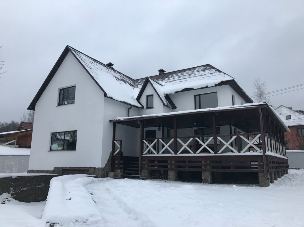 Реконструкция дома в д.Рождествено