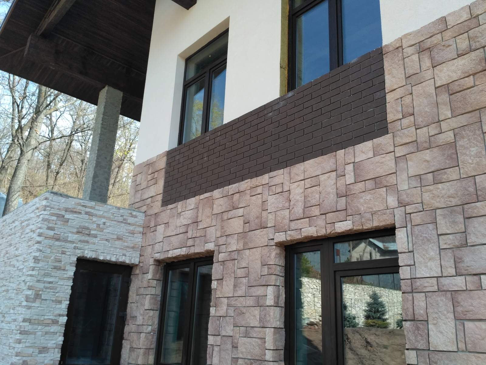 Жилая усадьба в Самарской области в стиле "шале"