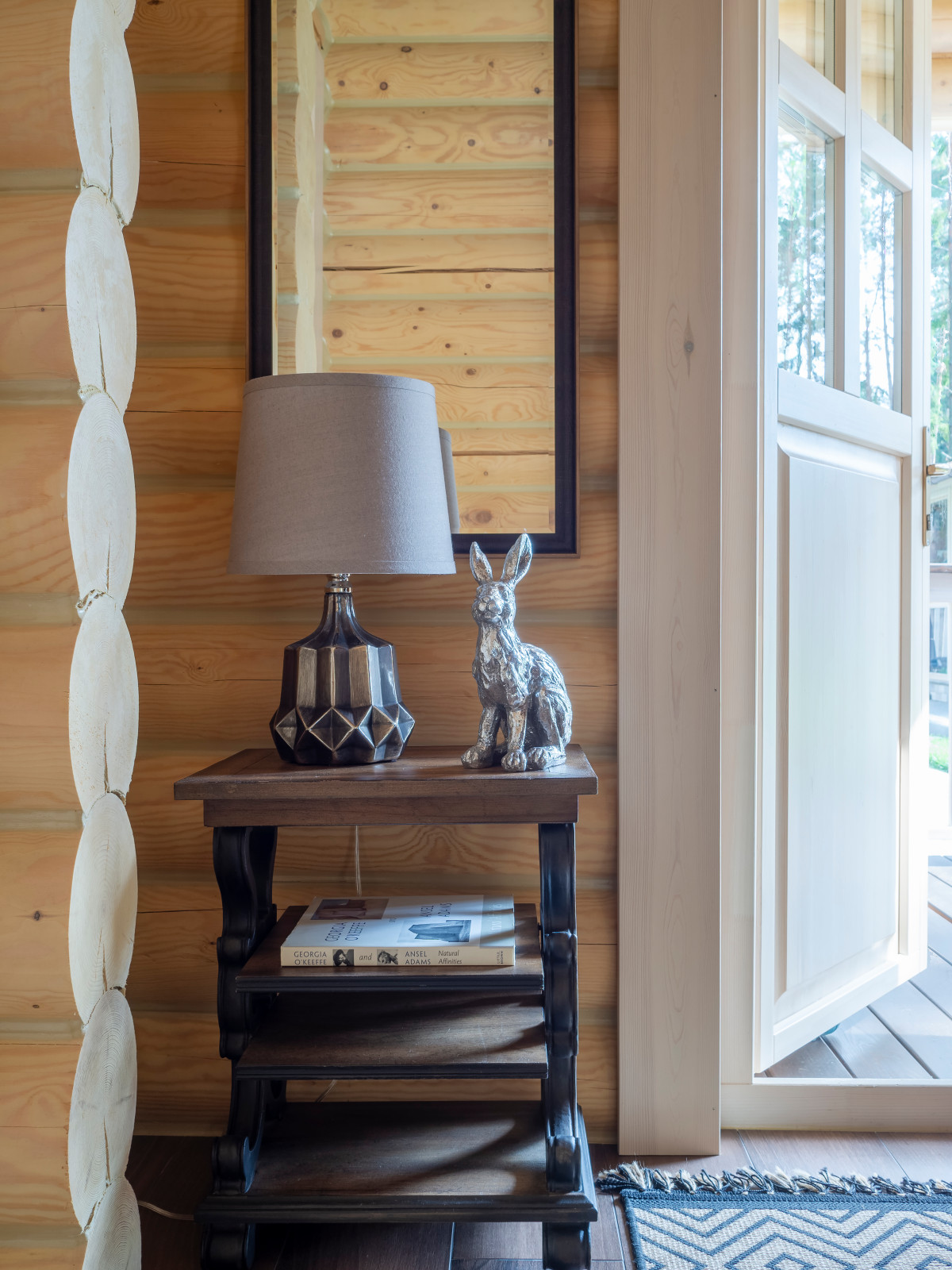 Банный домик с бассейном (фото)