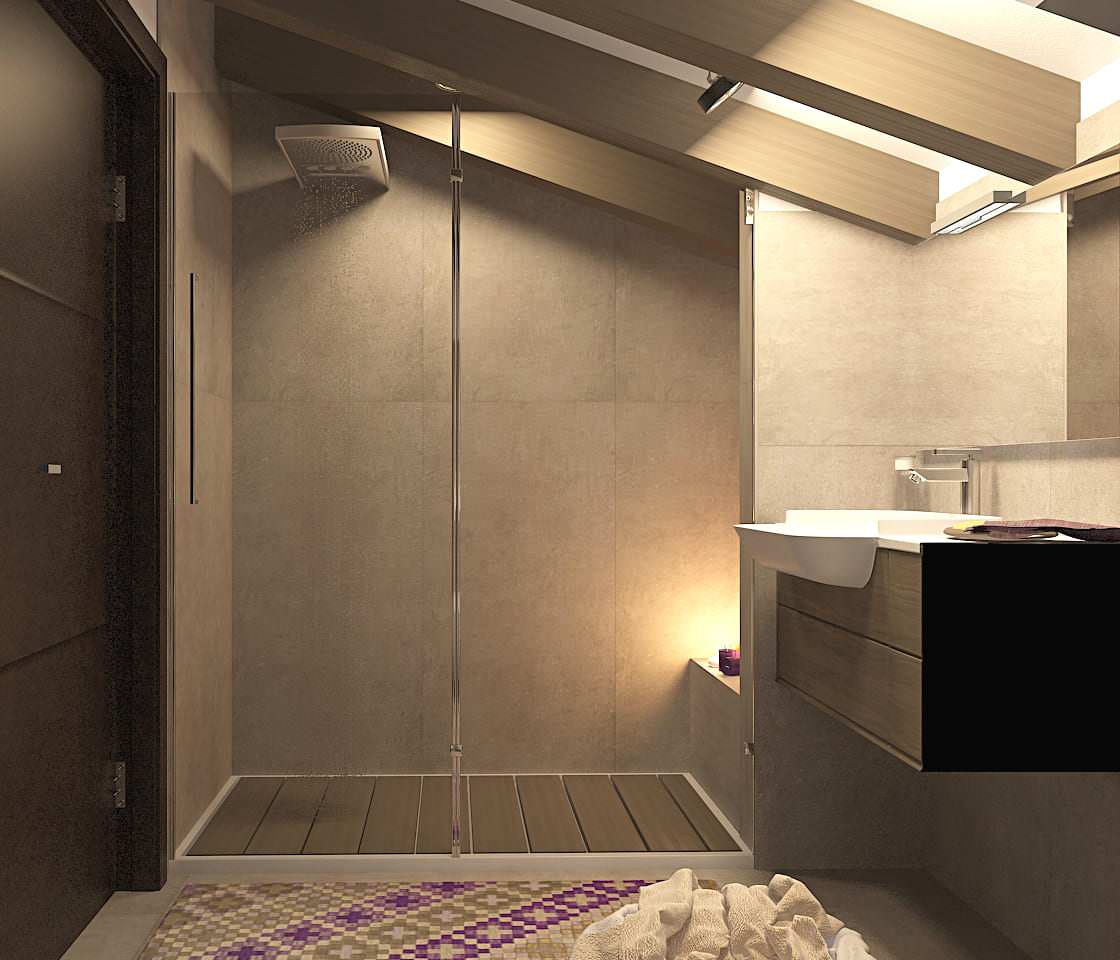 Двухэтажная квартира. Милан, Италия