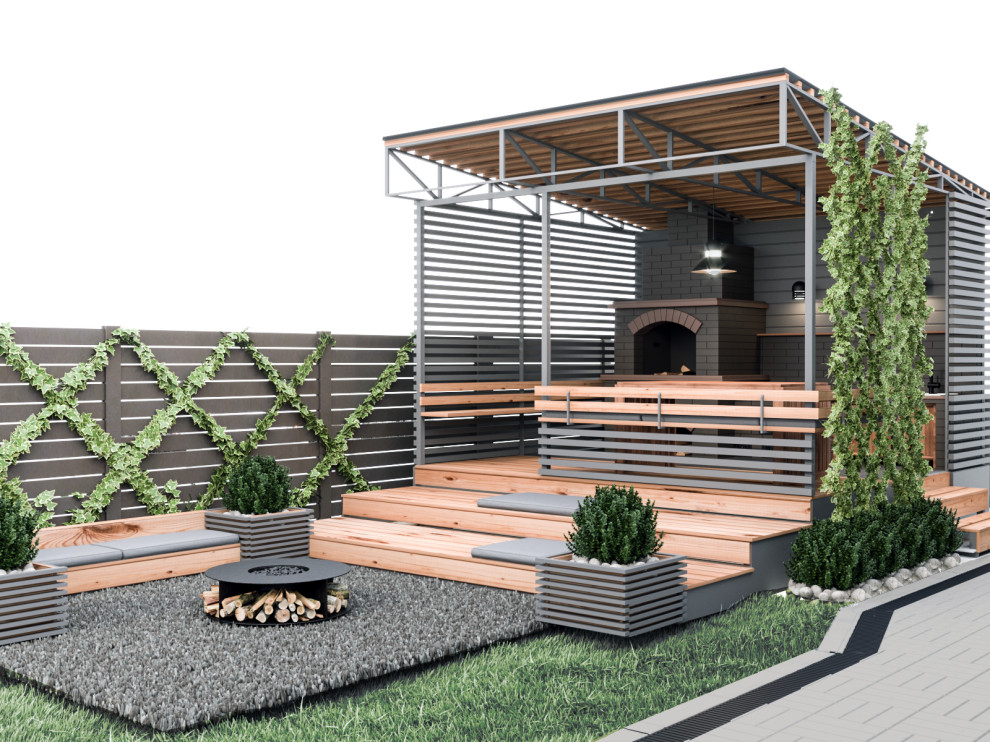 Летняя кухня