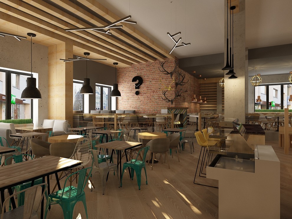 Кафе "Шале" в городе Тюмень