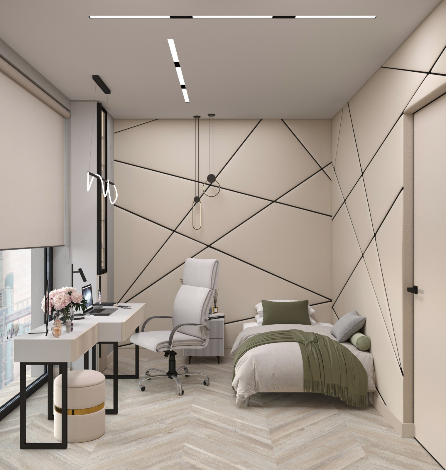 Визуализация интерьера