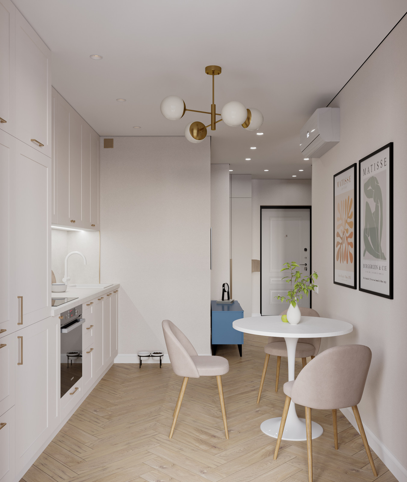 Квартира для молодой девушки, Kopeysk