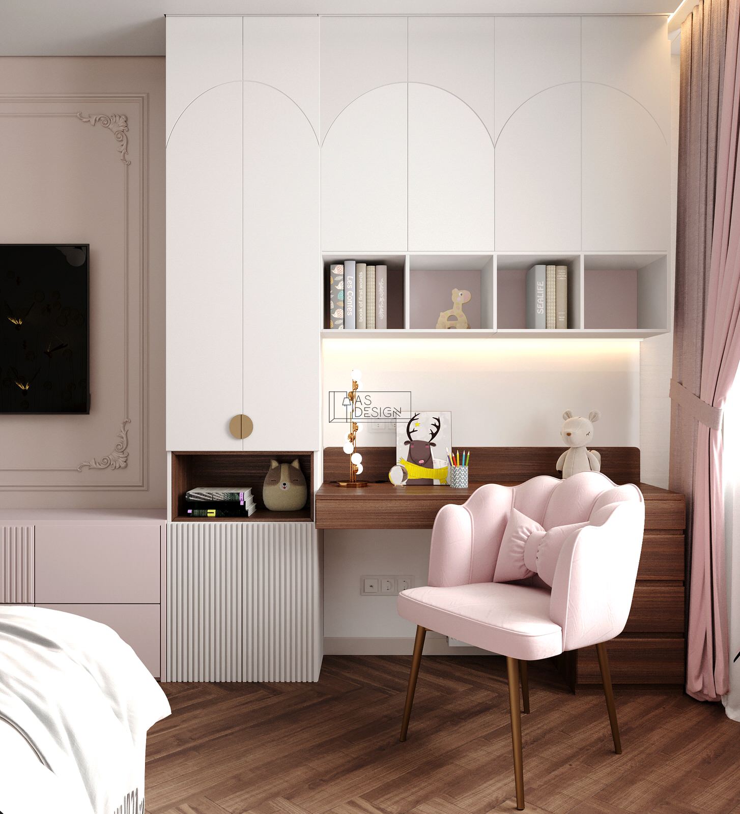 Дизайн-проект г.Брянск. Ул. Строкина, д.2