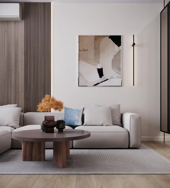 Ремонт квартиры (трехкомнатной) для семьи из трех человек