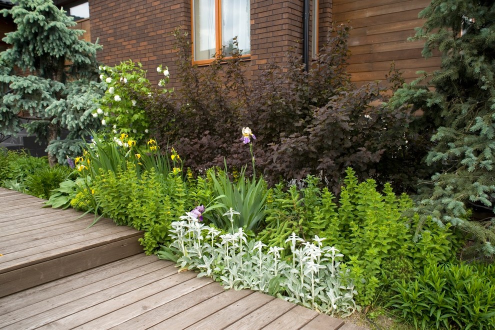 Миксбордеры и цветники. Наши работы прошлых лет.