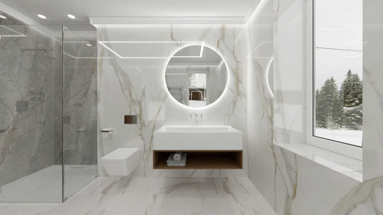 Санузел 2-ой этаж