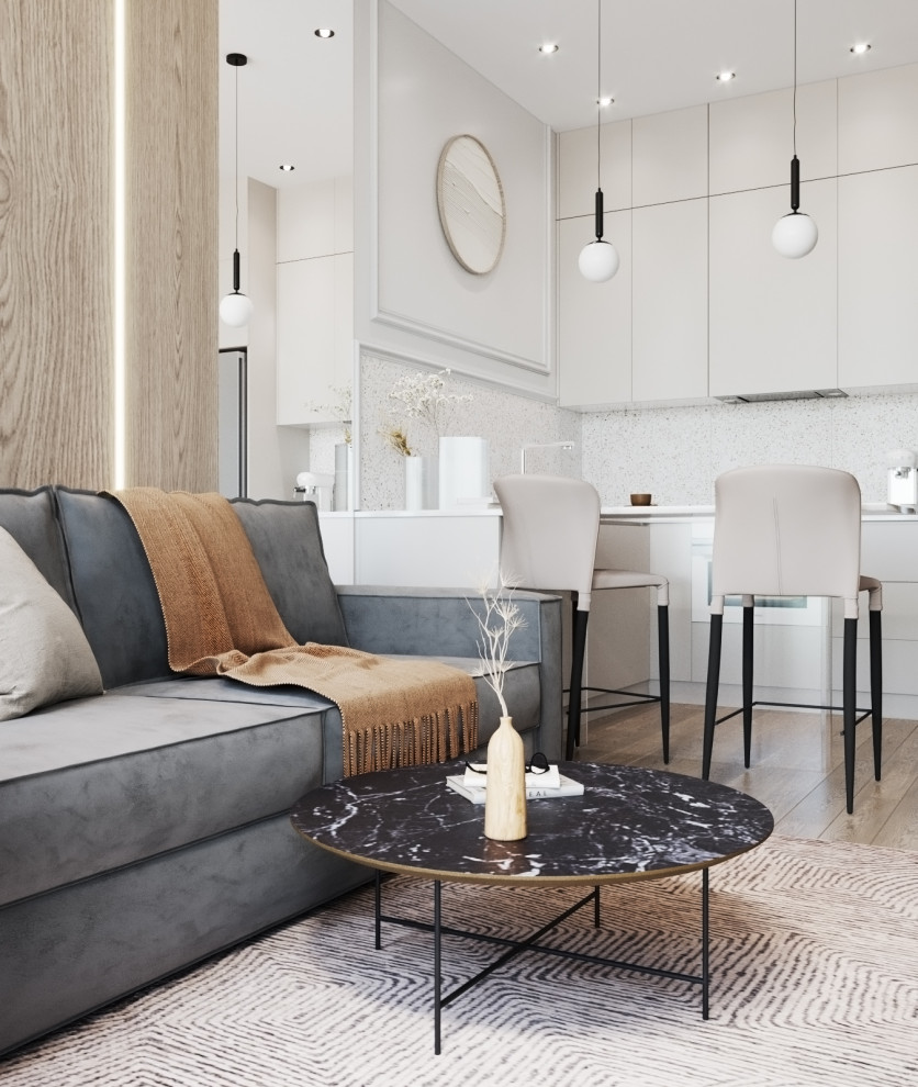 Квартира в современном стиле ЖК Play