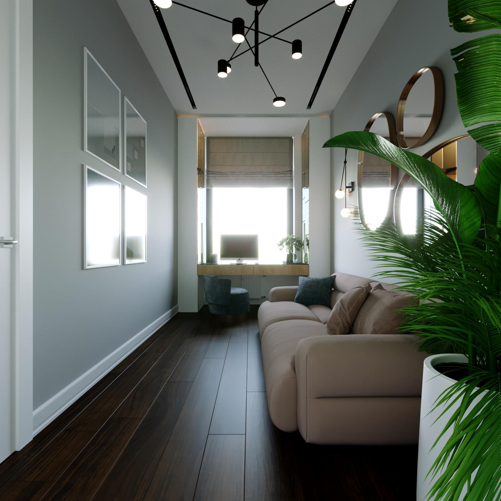 Квартира в ЖК 1147