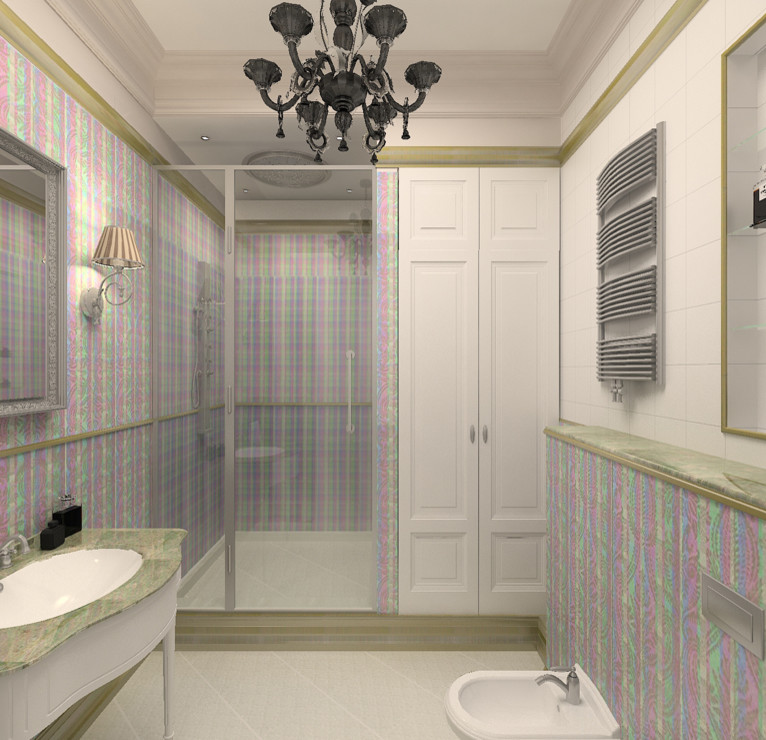 Дизайн проект квартиры - на Ленинском проспекте