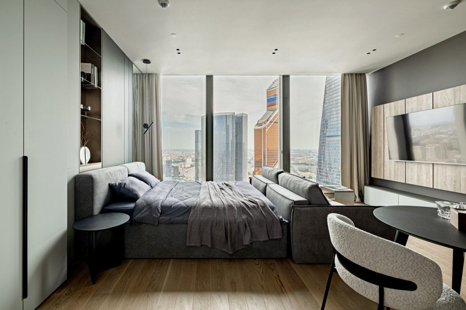 Обложка проекта: Апартаменты под аренду Newa Towers