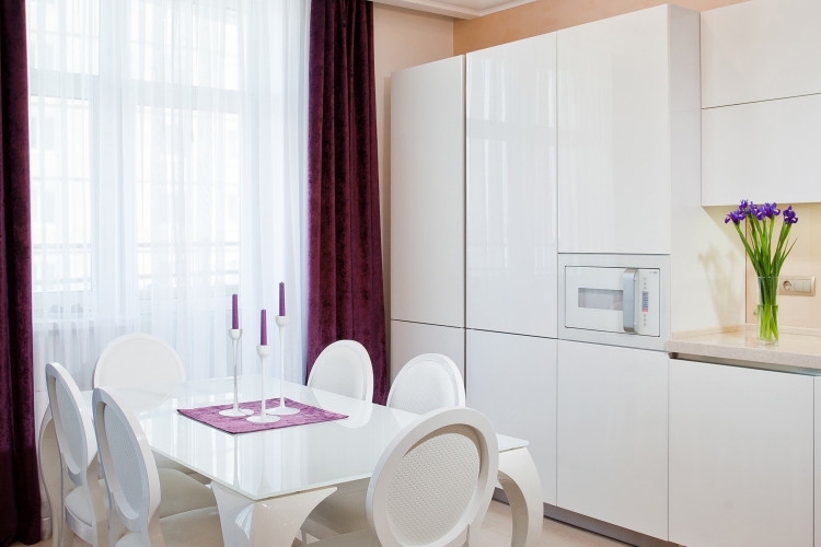 Обложка проекта: кухня-гостиная "Кувшинки"