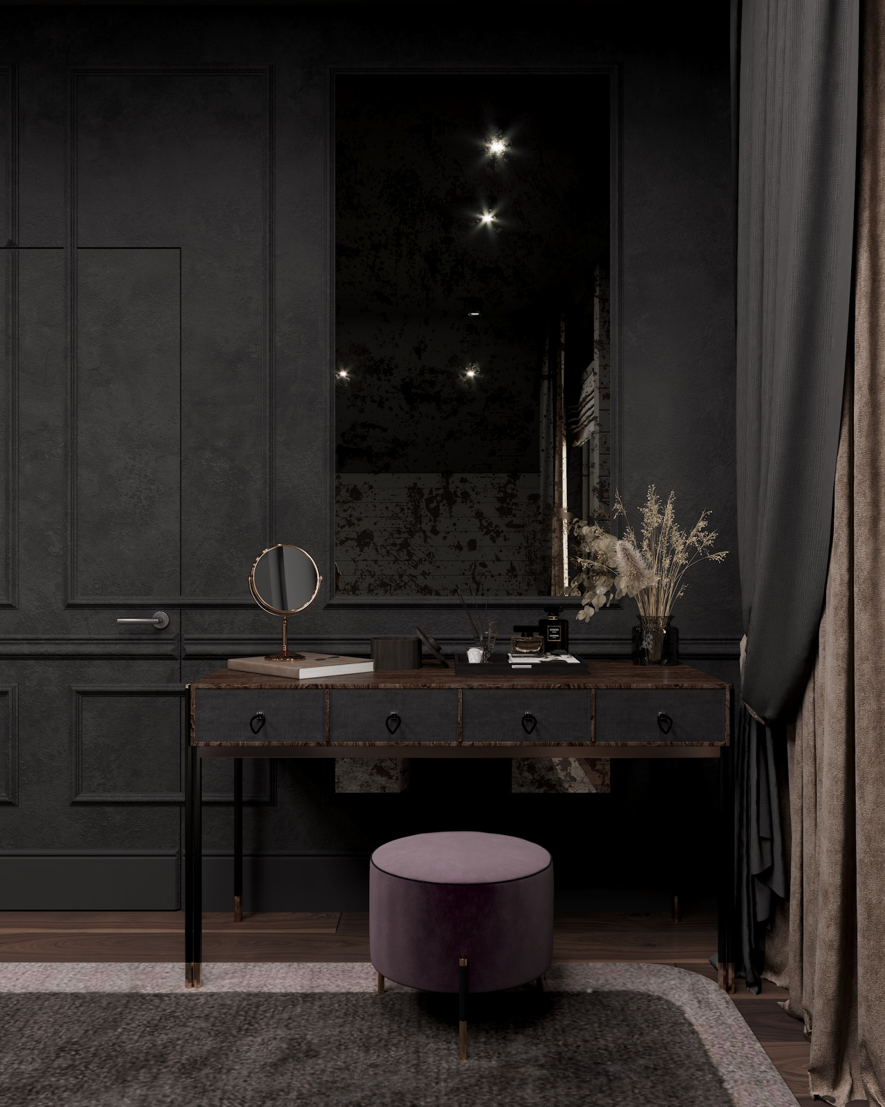 Дом из клеенного бруса