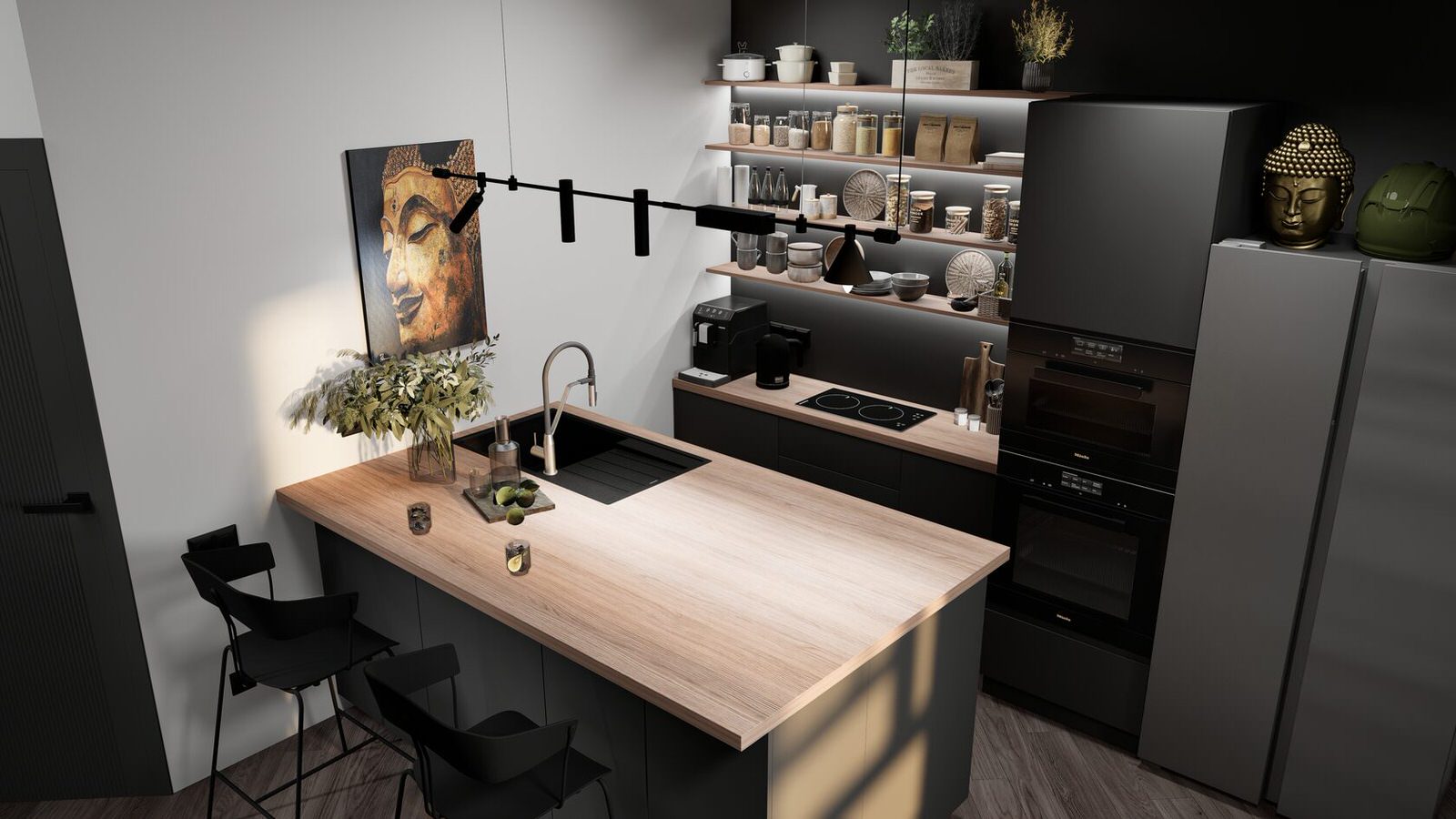 Дизайн интерьера ЖК Отражение