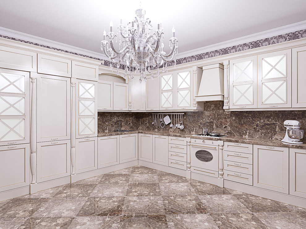 Проекты кухни Париж