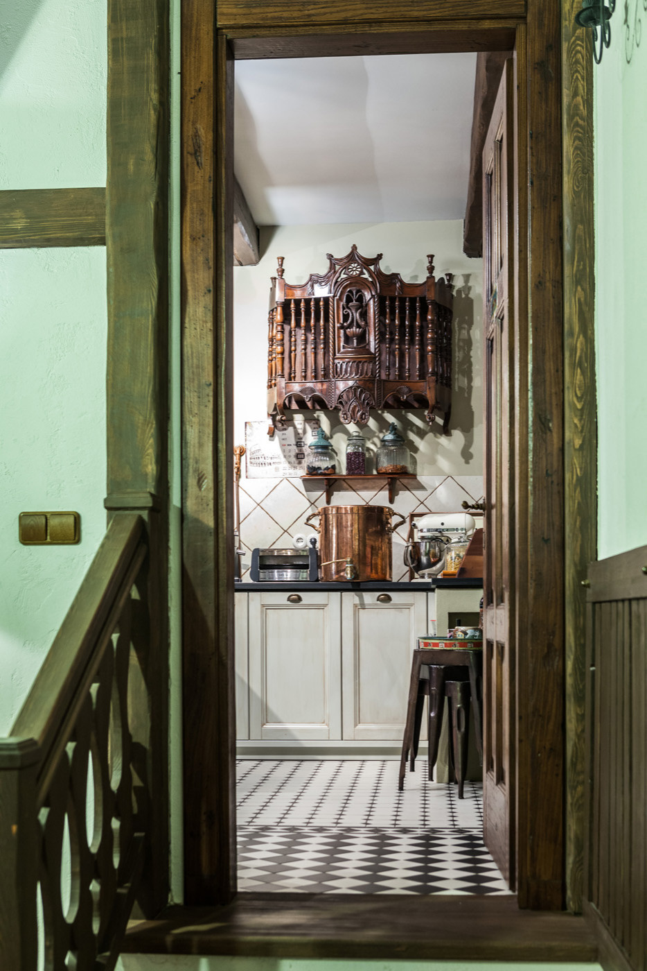 Большой дом  шале