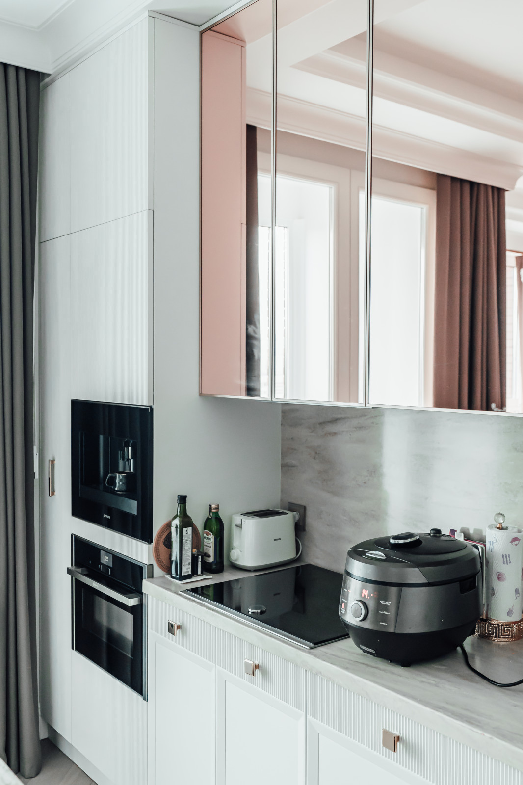 Меблировка квартиры ЖК "Сити Парк" г. Москва