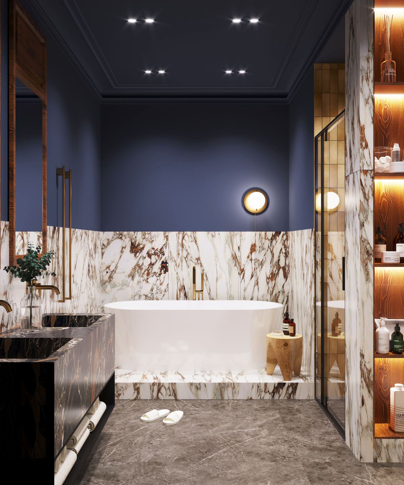 Residential interiors