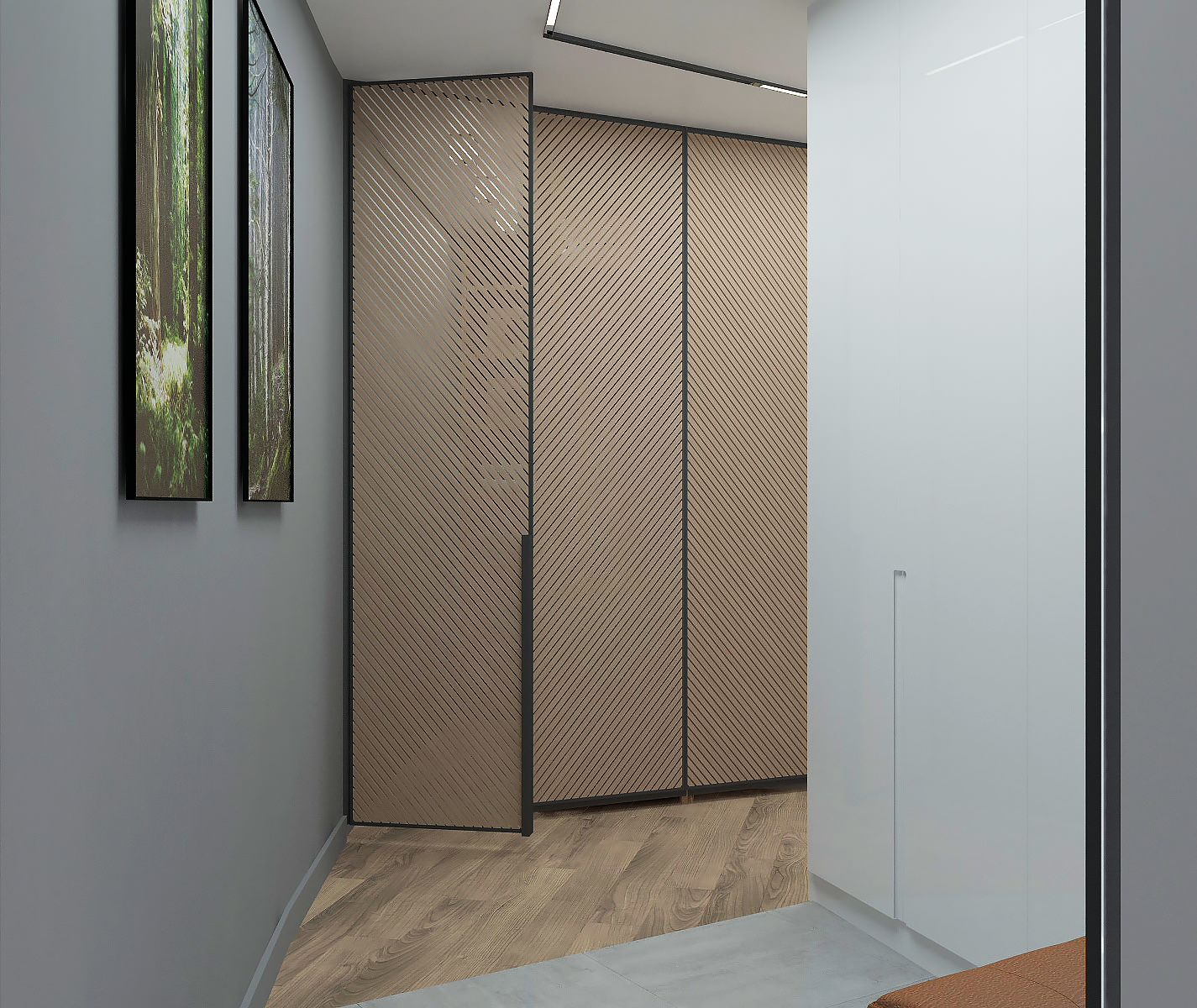 Обложка проекта: Квартира 57м2 _ Молодому парню