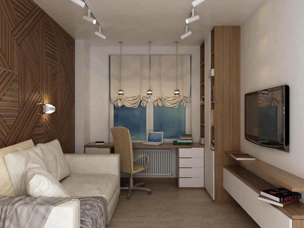 Дизайн небольшой квартиры - студии