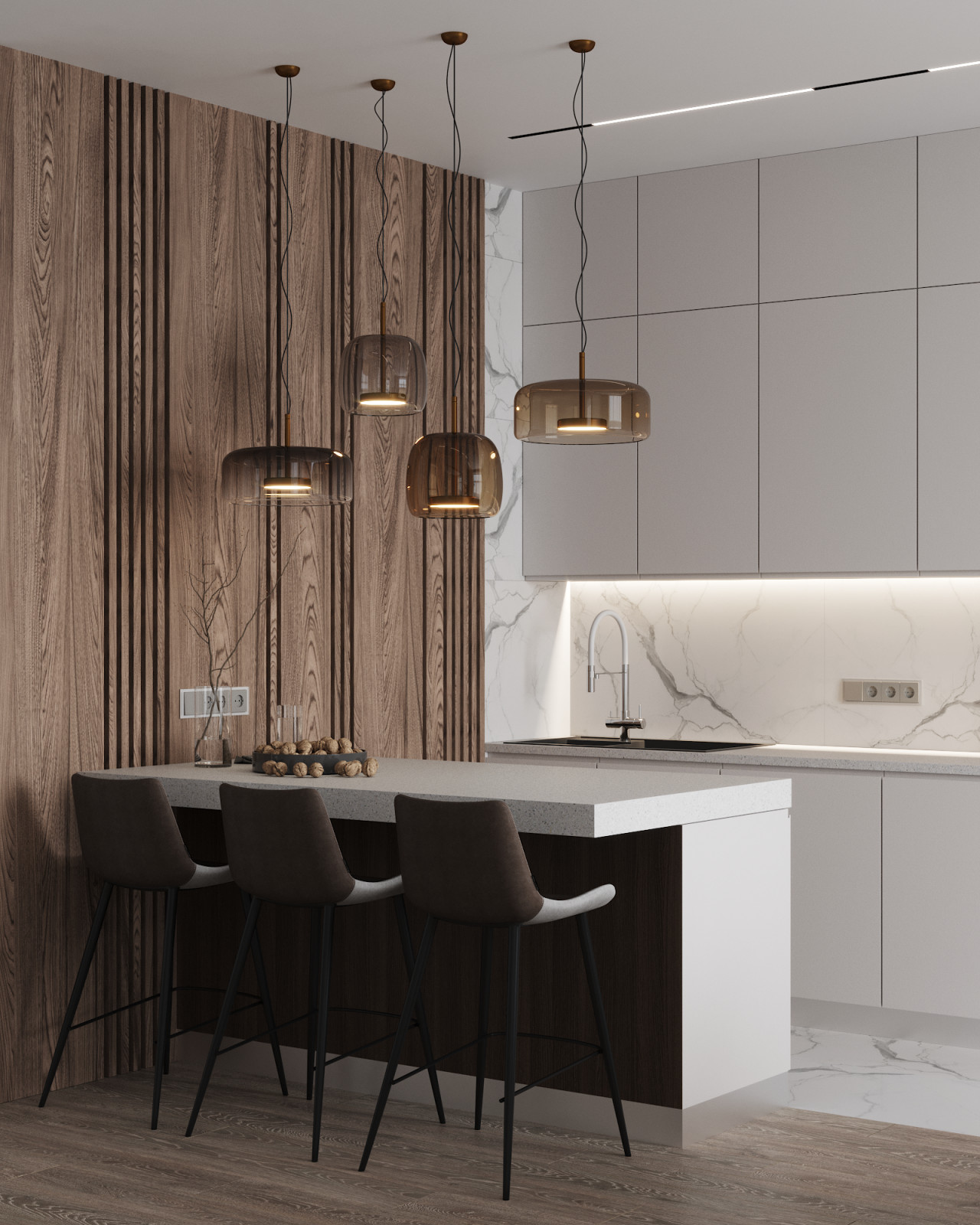 ЖК "Сосновка" - 140 м2