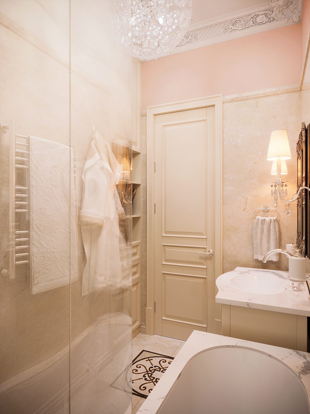Квартира 174м2, Knightsbridge Private Park, Москва
