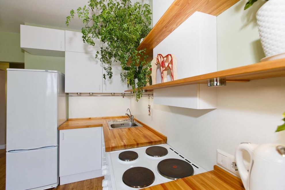 кухня в скандинавском стиле