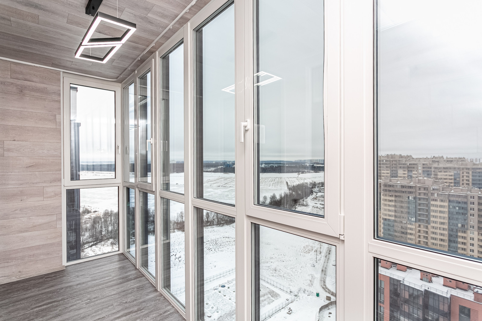 Отделка Балконов и Лоджий