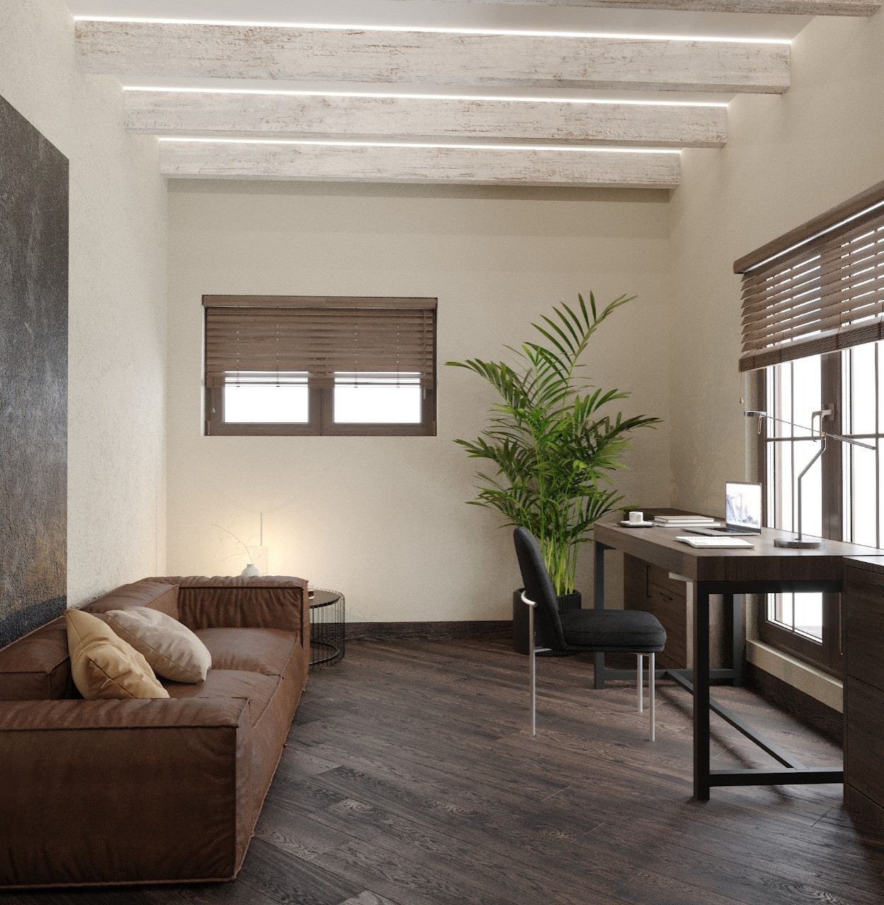 Проект дома загородного «Хотяжи»