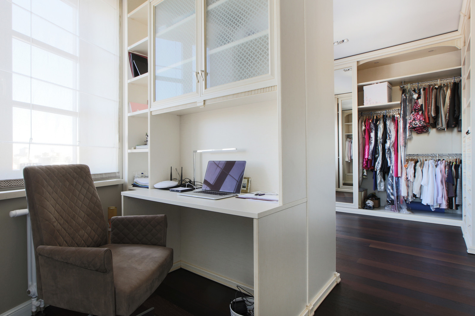 Квартира в стиле современной классики 195м2