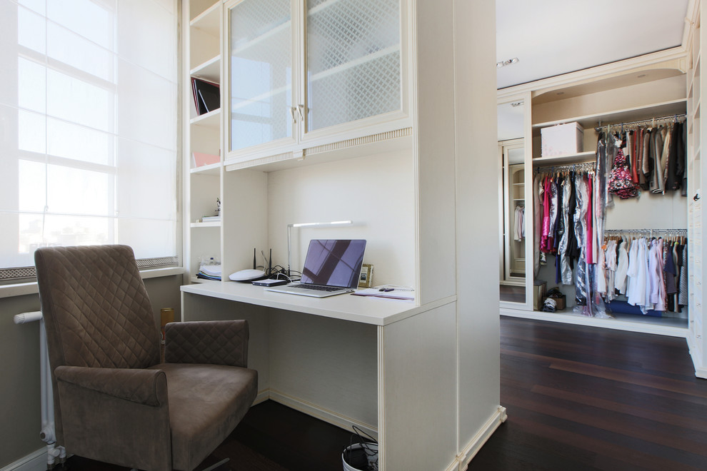 Квартира в стиле современной классики 195м2