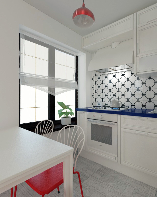 Дизайн интерьера двухкомнатной квартиры