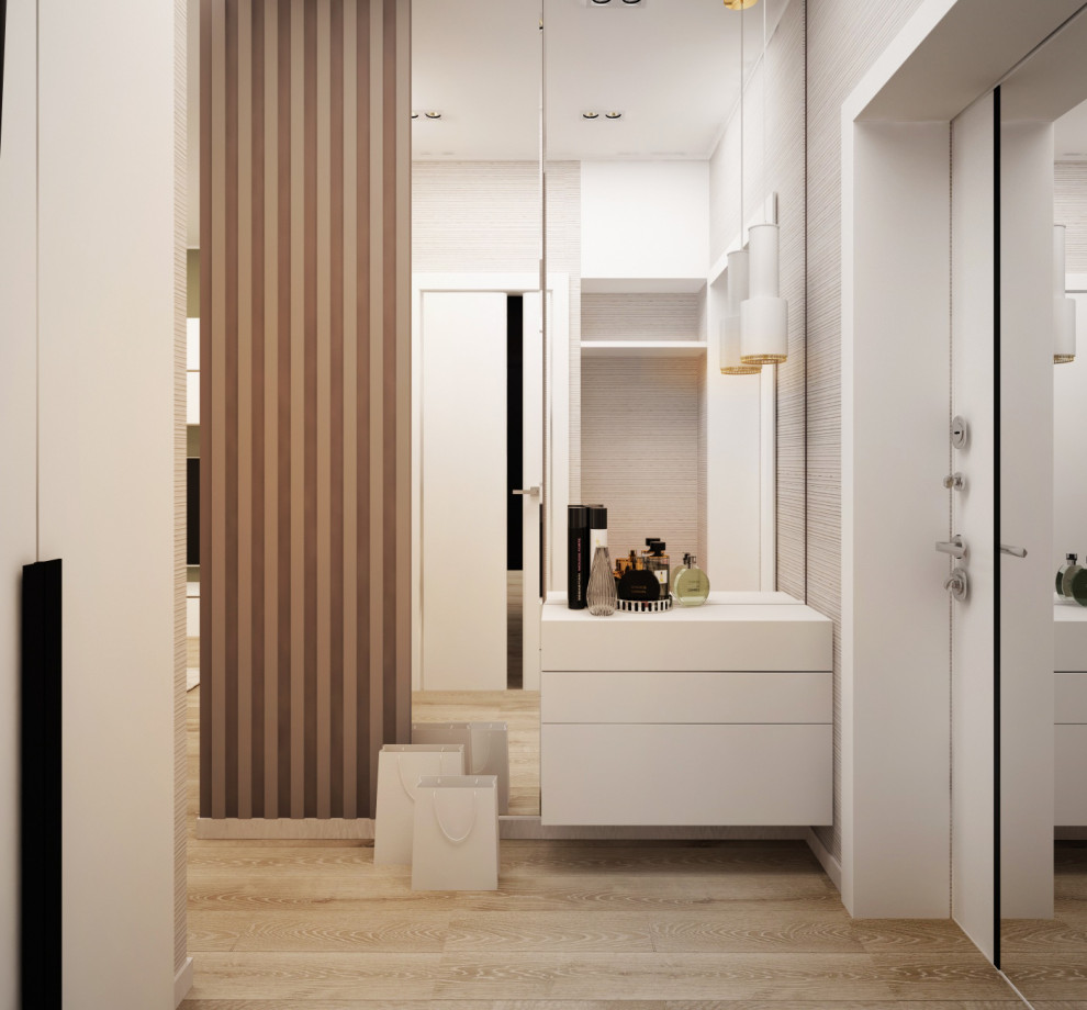 Обложка проекта: Однокомнатная квартира 33кв.м. в ЖК Ю-Сити