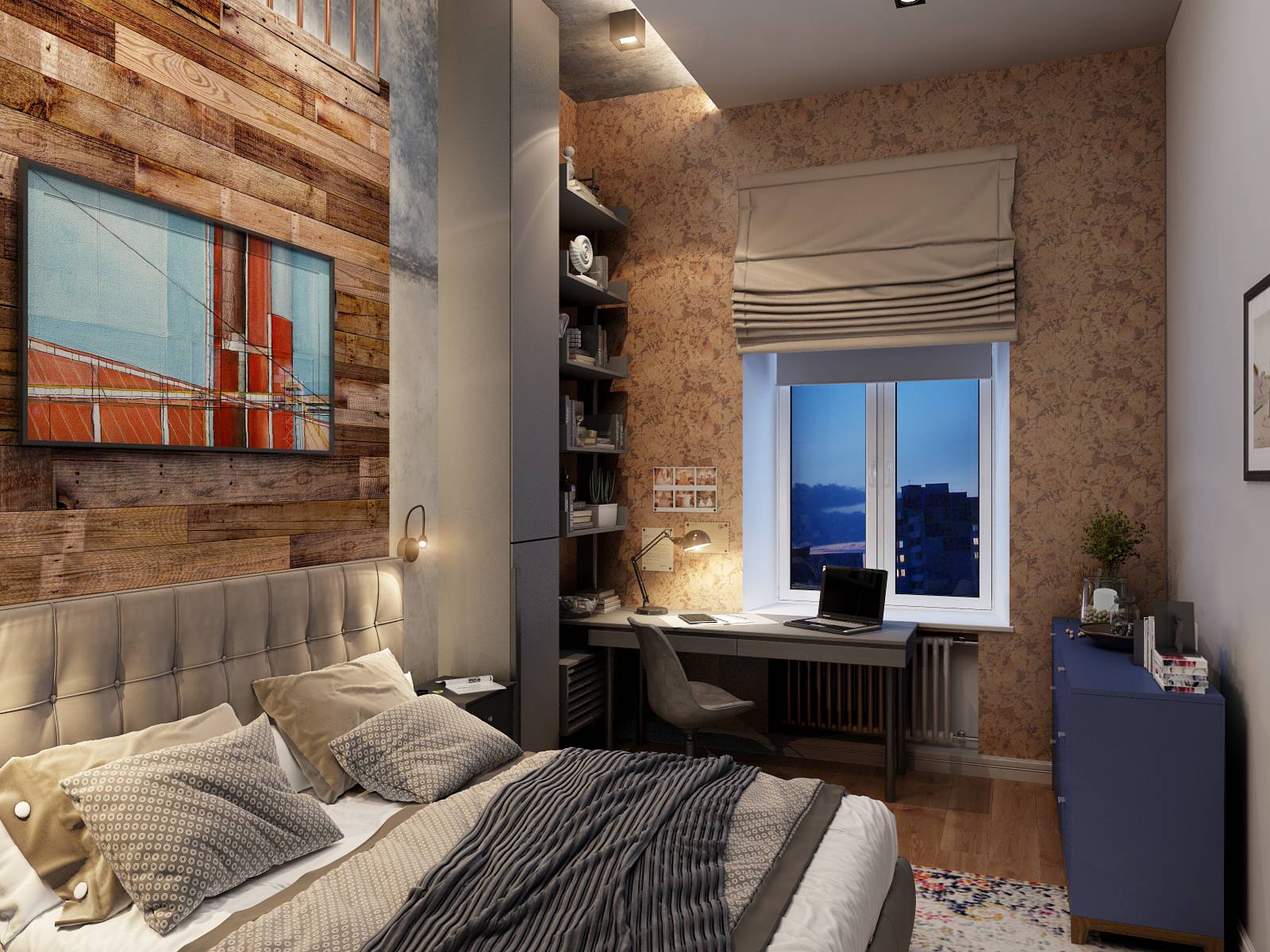 Лофт для артистов