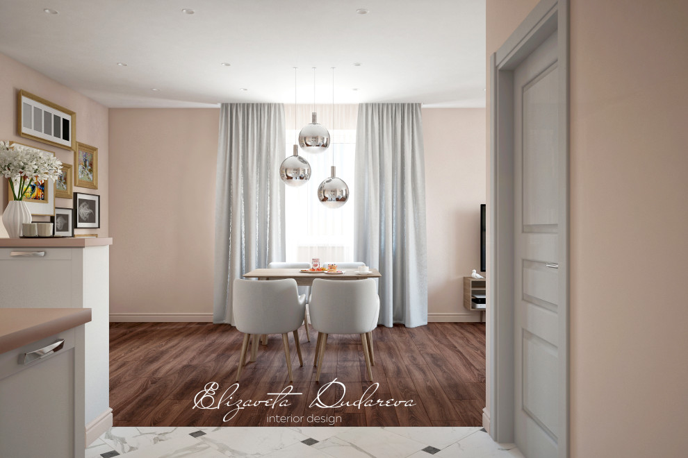 Обложка проекта: Квартира в ЖК Оазис